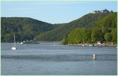 Schloss Waldeck en de Edersee