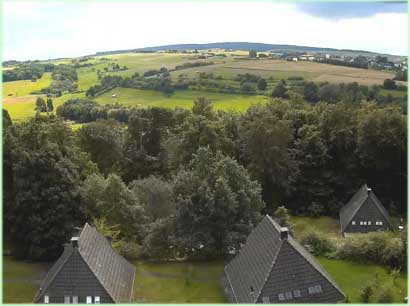 Drie vrijstaande vakantiebungalows