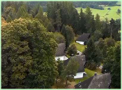 De vakantiehuisjes in de 30-serie