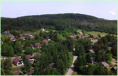 Der Eingang in den Nationalpark Kellerwald-Edersee