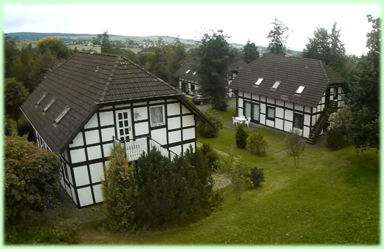 Appartementen op het vakantiepark