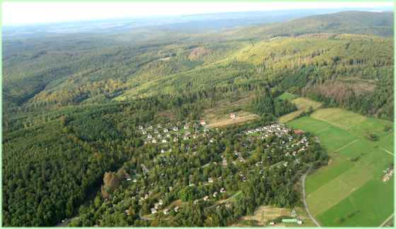 Het Feriendorf-Frankenau en het Nationaalpark