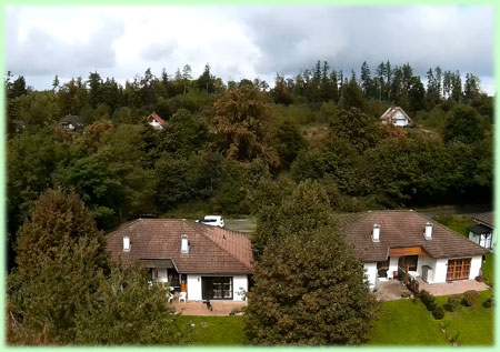 De geschakelde bungalows