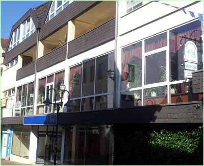 Grieks restaurant Athos in Frankenberg