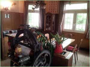 Het restaurant gedeelte