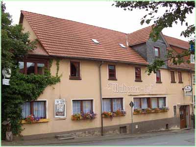 Vooraanzicht van de Waldecker Hof