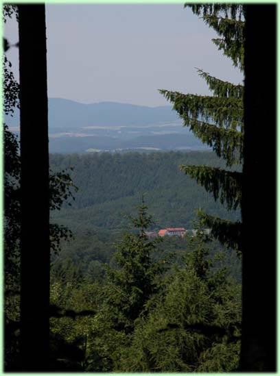 Een van de figuranten in het Siegenbock feest, welke ieder jaar gehouden in augustus met een optocht, etc.