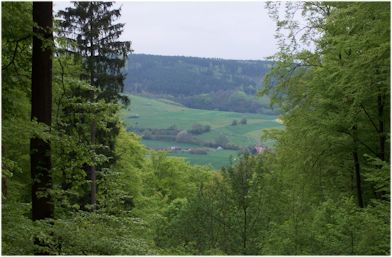 Uitzicht vanuit het Nationaalpark