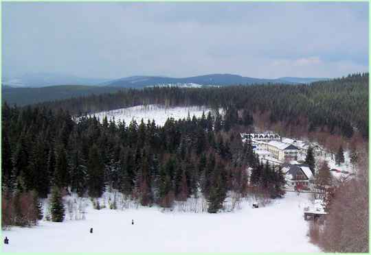 Winterberg in maart
