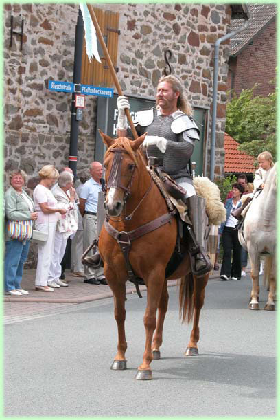 Het Siegenbock feest in augustus.